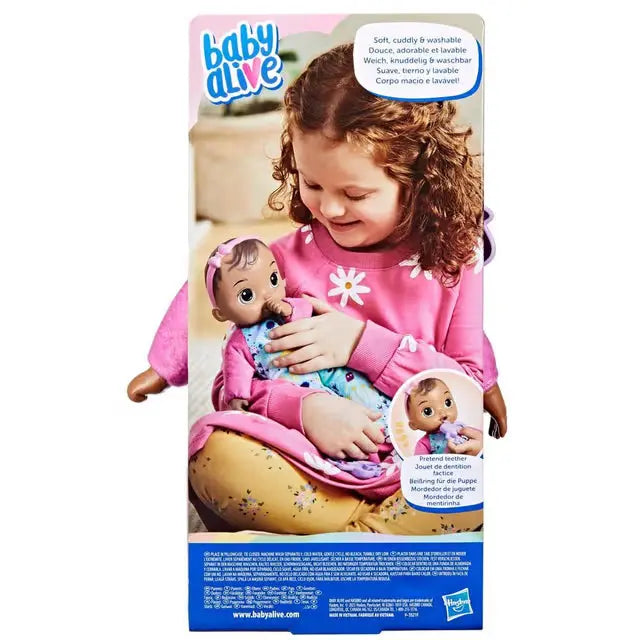 Hasbro Baby Alive Soft ‘n Cute Doll – Huggable First Baby Doll HASBRO