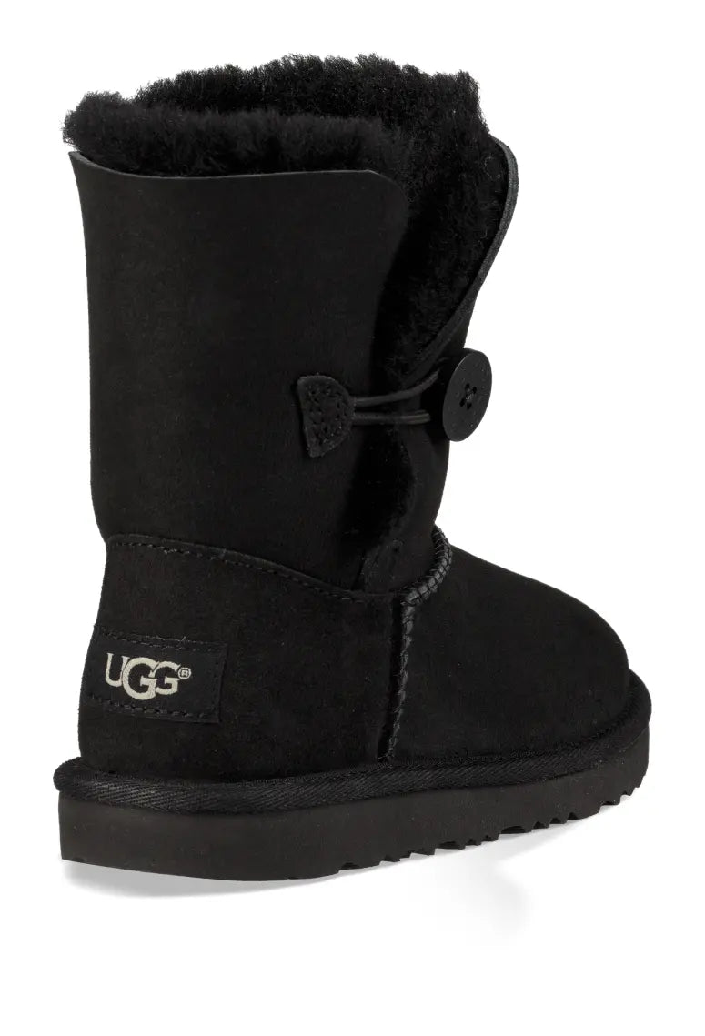 Kids’ UGG Bailey Button II – Cozy Sheepskin Boot with Versatile Style UGG