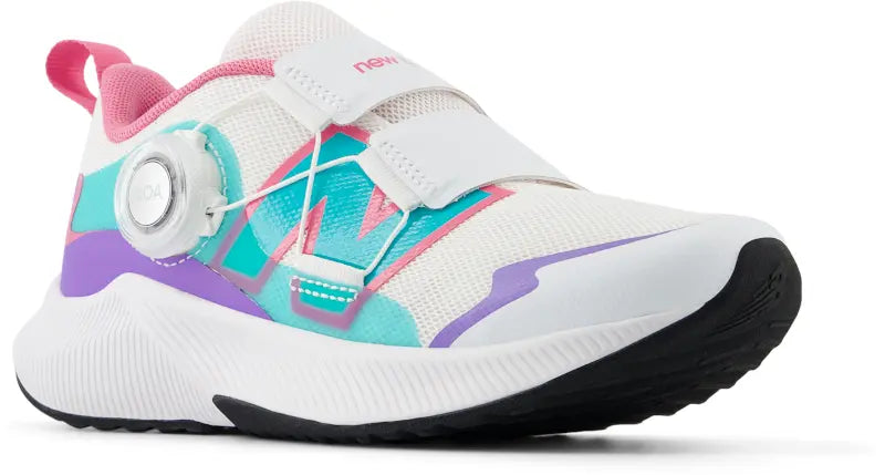 Kid's DynaSoft Reveal v4 BOA WHITE-W-3 NEW BALANCE