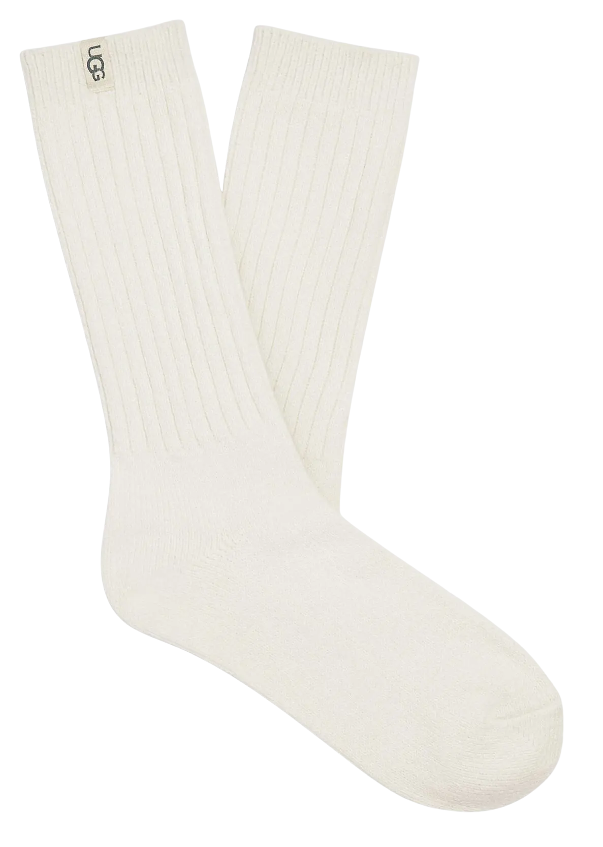 Women’s Rib Knit Slouch Crew Socks – Cozy & Stylish UGG