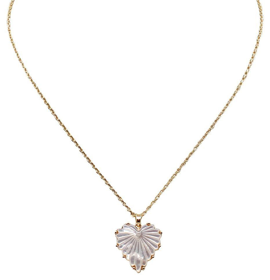 Joia Cherished Heart Necklace – Heart Pendant Necklace JOIA TRADING CO.