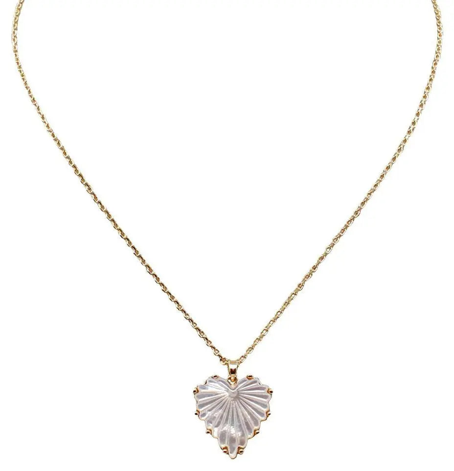 Joia Cherished Heart Necklace – Heart Pendant Necklace JOIA TRADING CO.