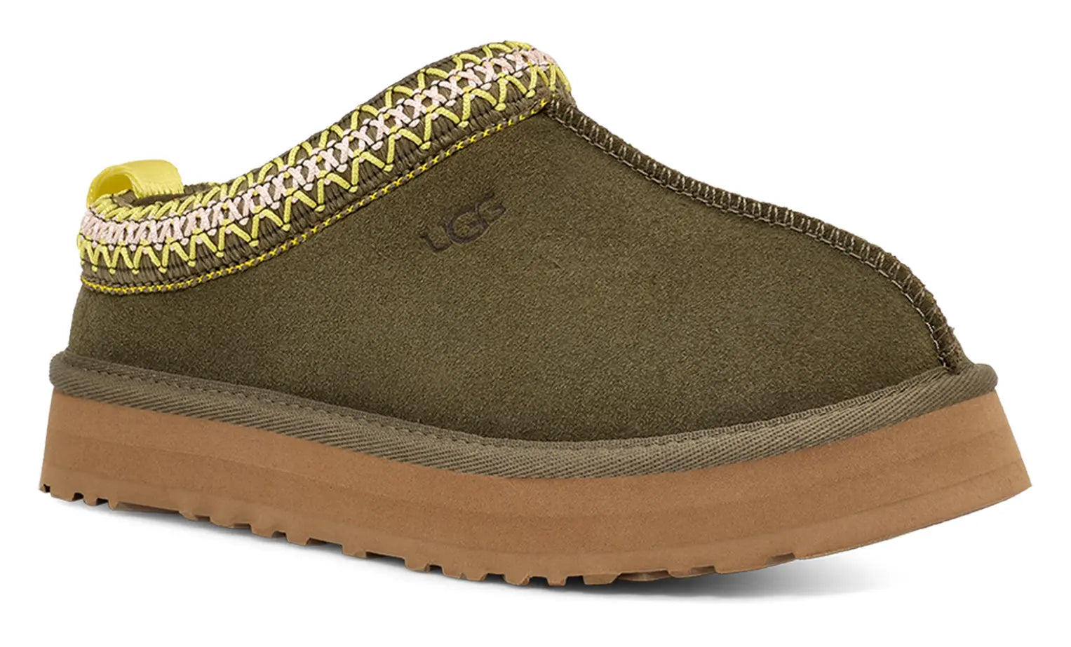 Kid’s UGG Tazz – Cozy Comfort with a Trendy Platform  BURNT-OLIVE-13  UGG