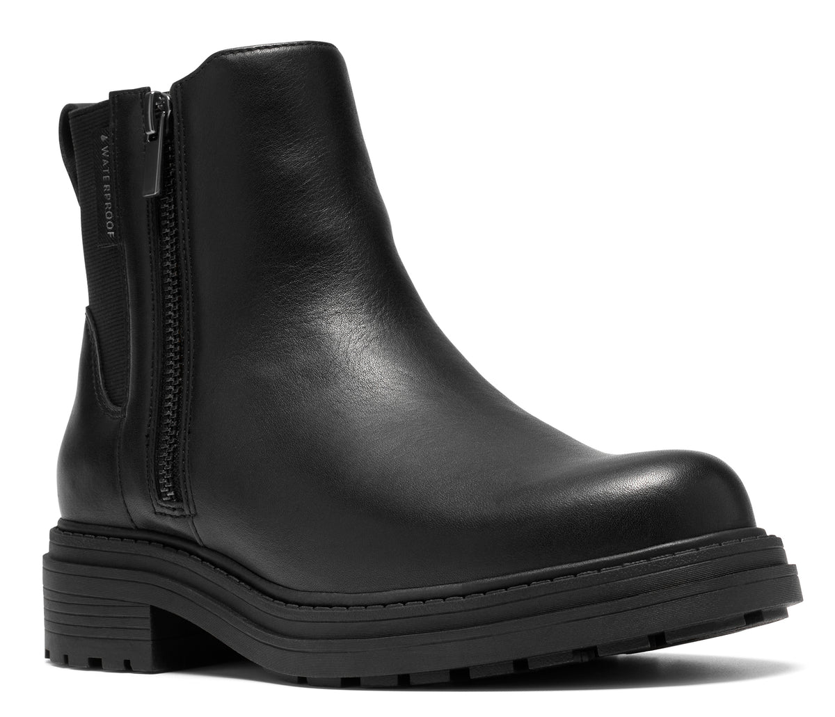 Women’s Clarks Orinoco3 Zip Waterproof – Classic Style Built for Winter