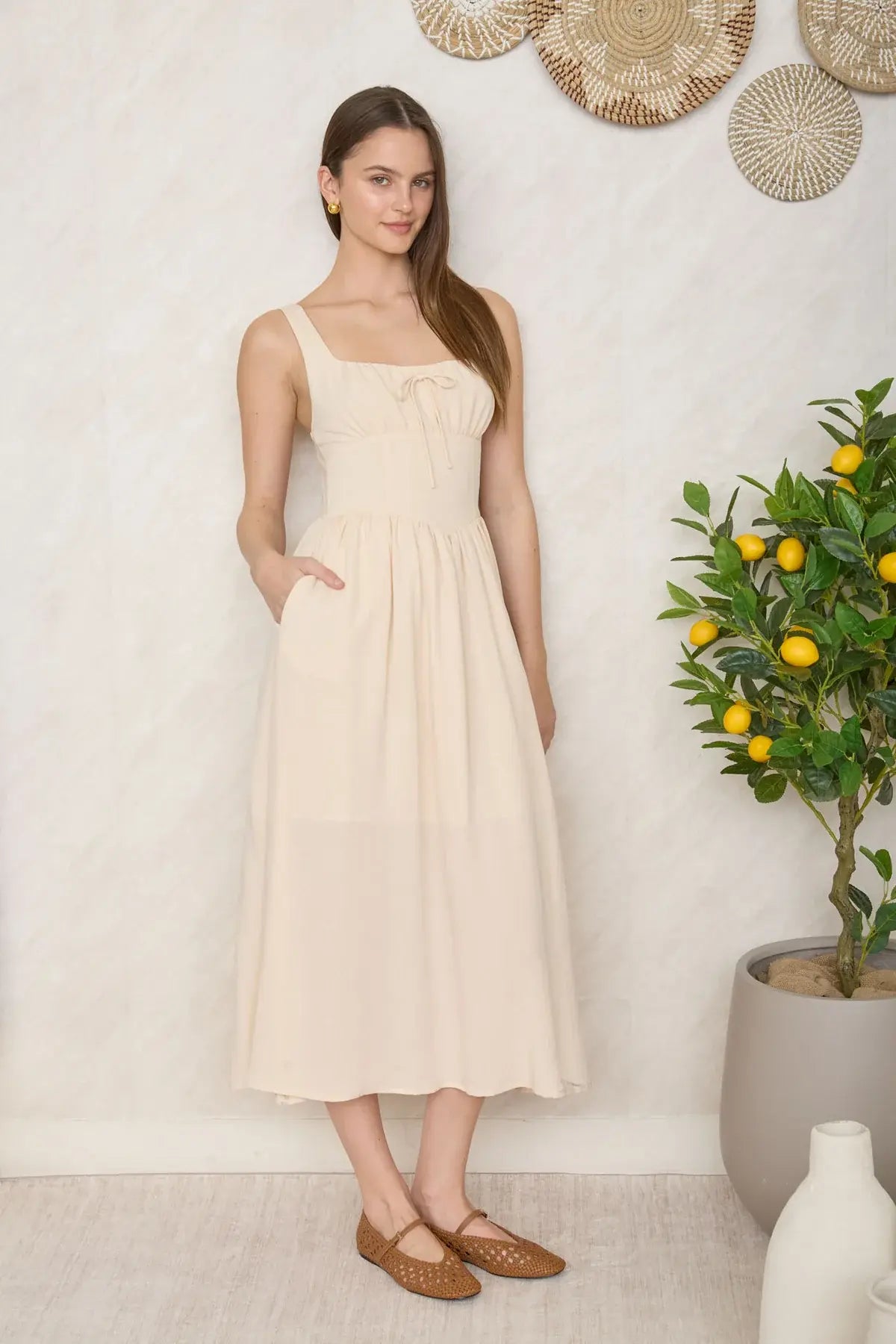 Blu Pepper Love Story Dress – Romantic Corset Dress BLU PEPPER