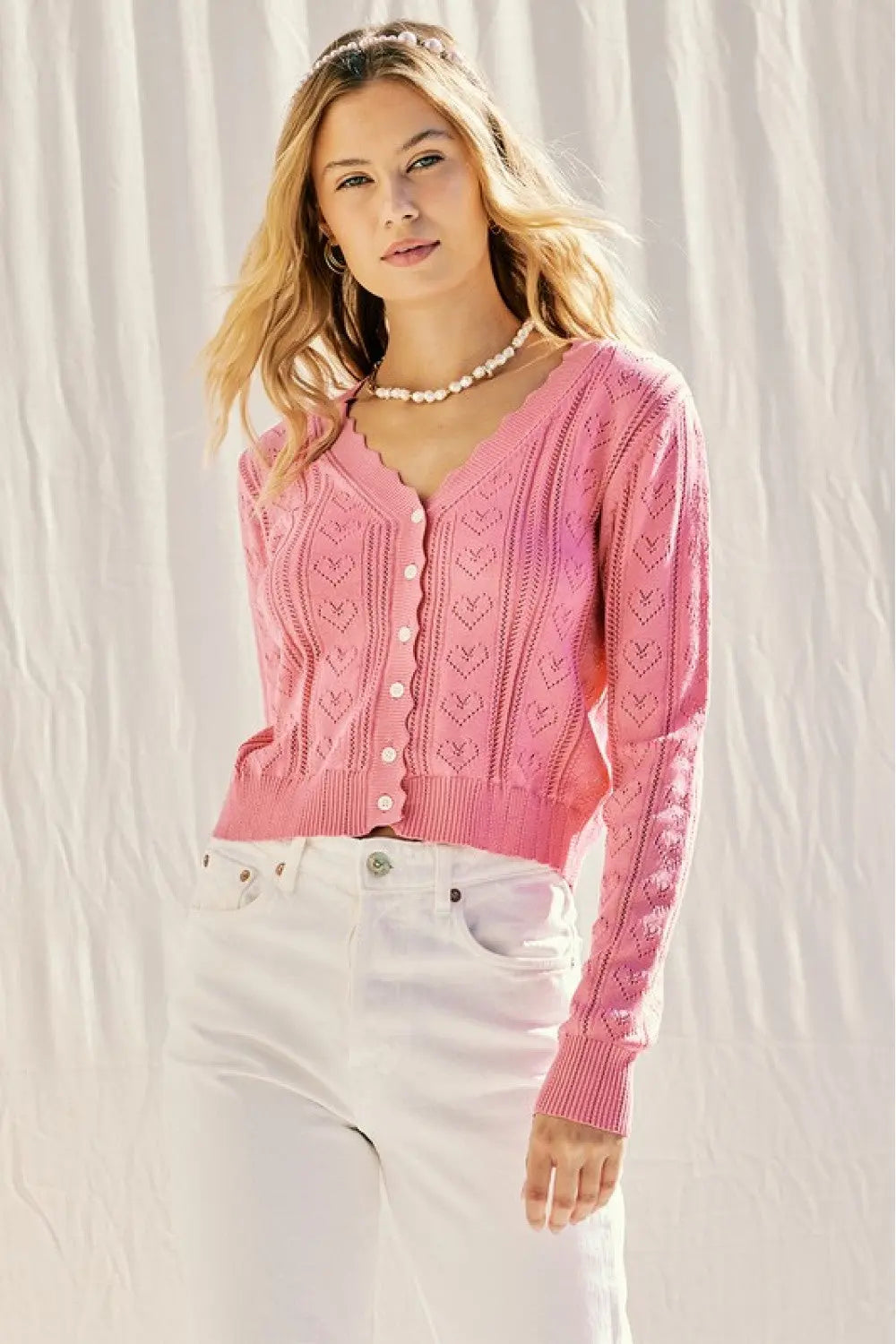 Sweet Heart Cardigan ILLA ILLA
