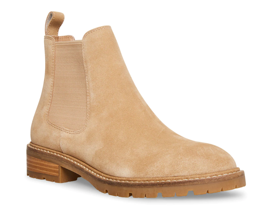 Women's Steve Madden Leopold – Chelsea Boot with Modern Edge STEVE MADDEN