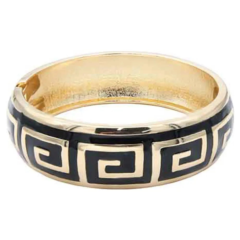 Joia Athena Link Bracelet – Greek Key Pattern Bracelet JOIA TRADING CO.