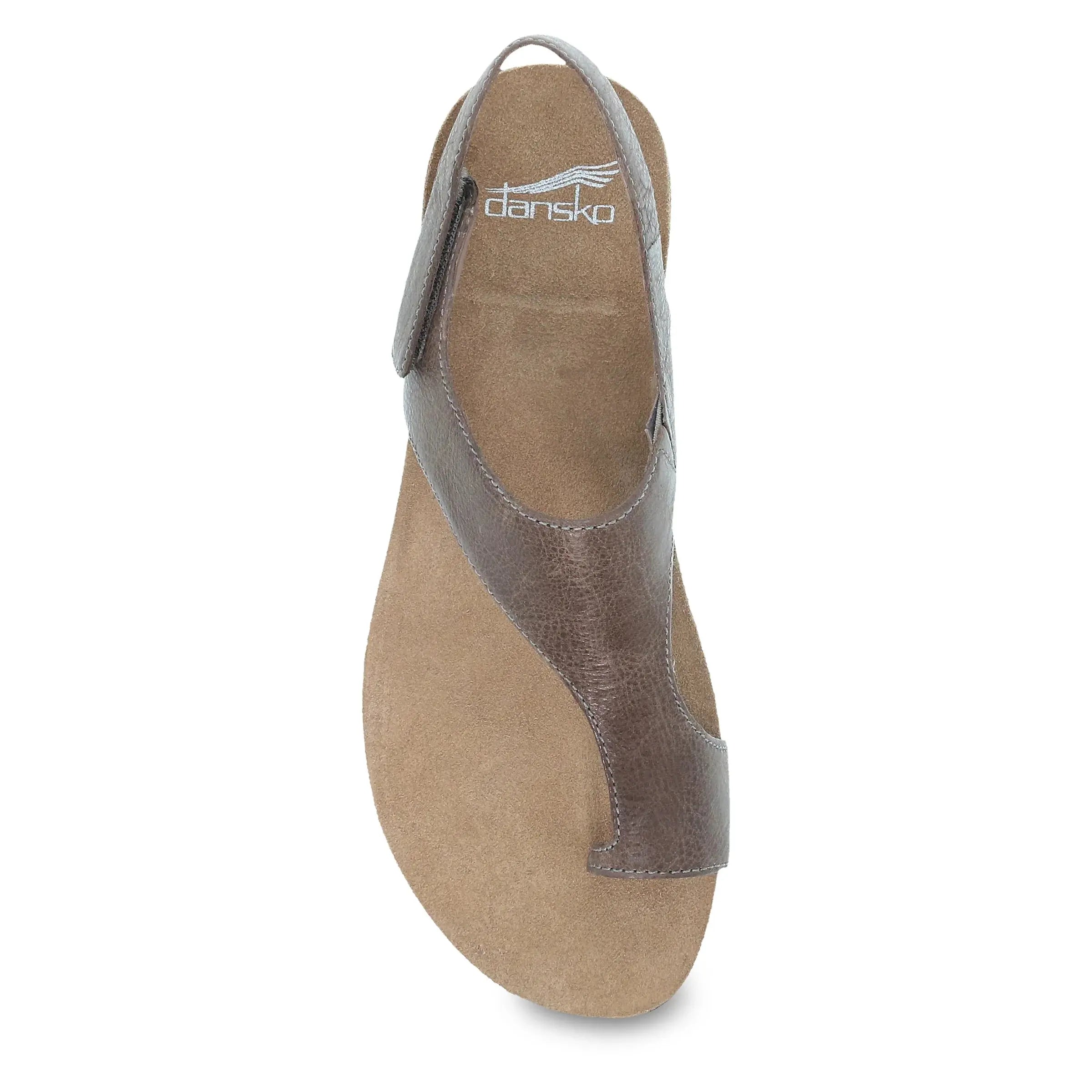 Women's Dansko Reece Waxy Burnished Sandal – Style Meets All-Day Comfort