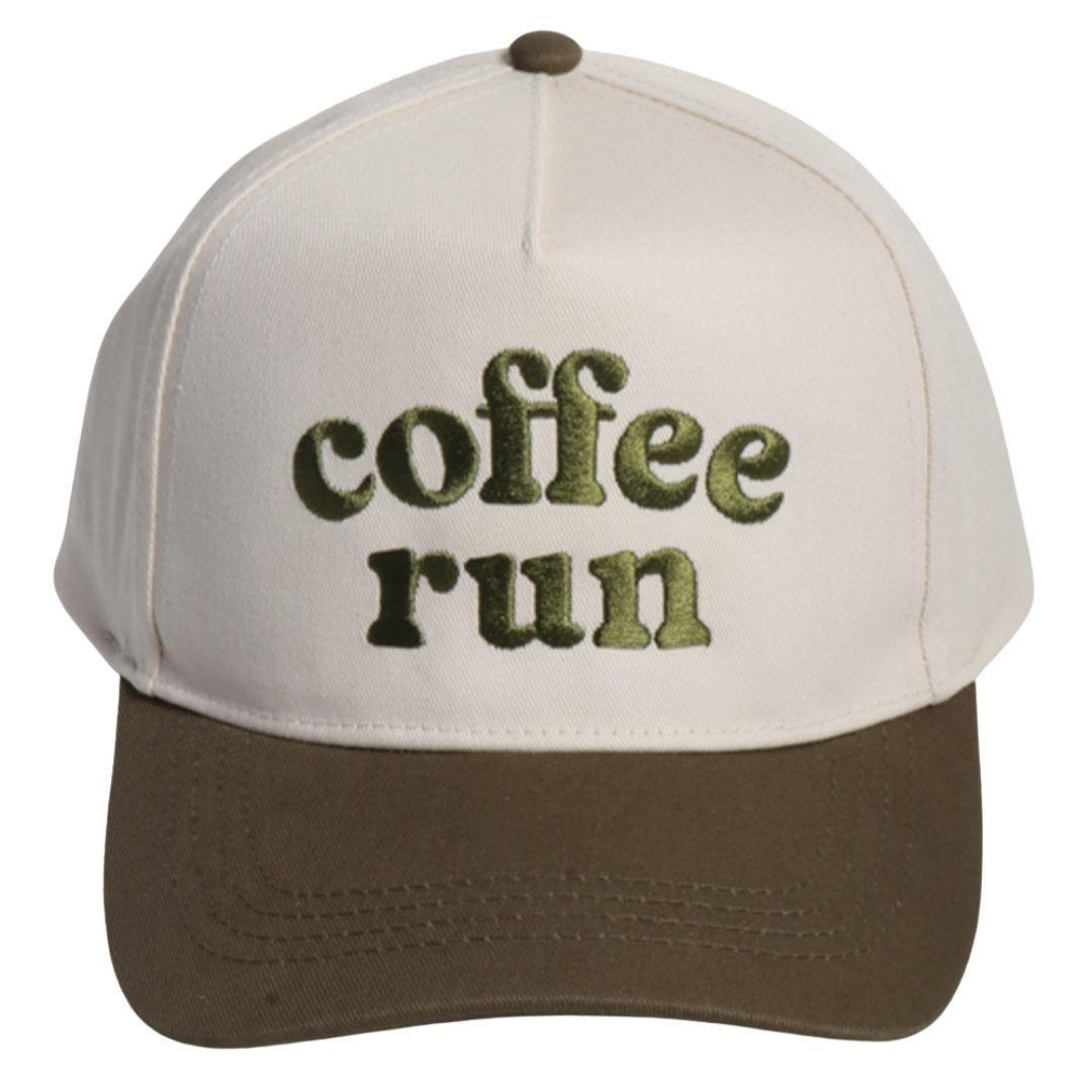 Joia Accessories Coffee Run Ballcap – Casual Everyday Hat JOIA TRADING CO.
