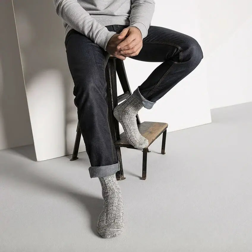 Men's Birkenstock Cotton Twist Socks – Soft Everyday Comfort