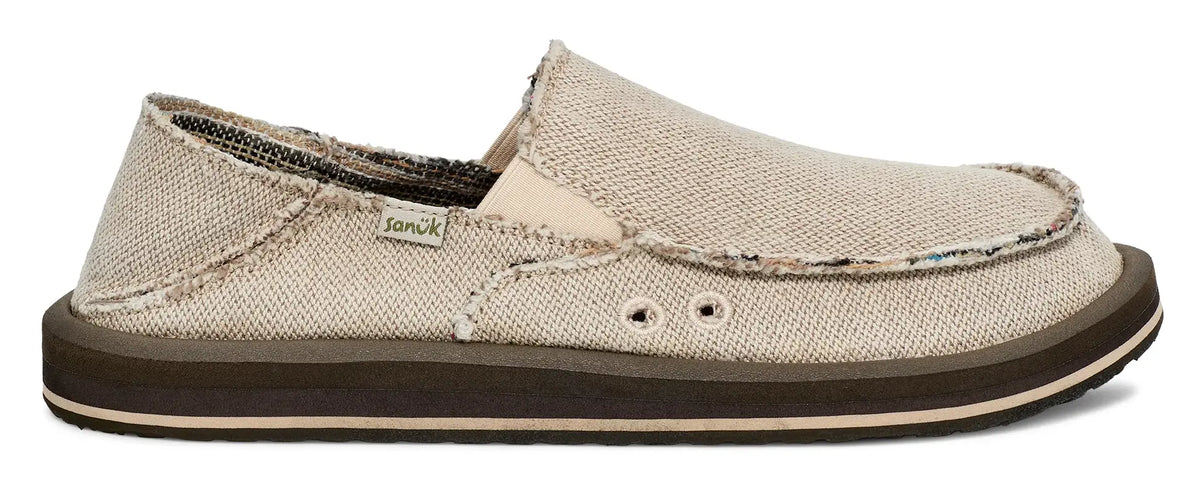 MEN’S DONNY HEMP 2 TONE SANUK