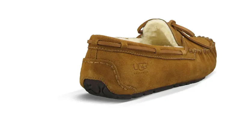 Men’s UGG Olsen – Classic Suede Slipper with Cozy Sheepskin Lining    UGG
