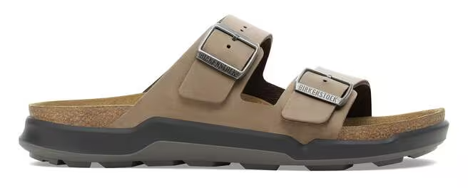 Men's Birkenstock Arizona Crosstown – Cork Footbed Oiled Leather Sandal BIRKENSTOCK