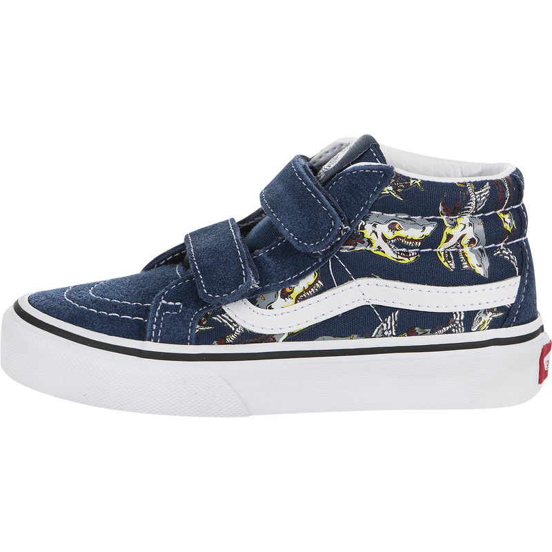 Kid's Van's Sk8-Mid (Reissue) V – Classic Mid-Top with Easy Straps VANS