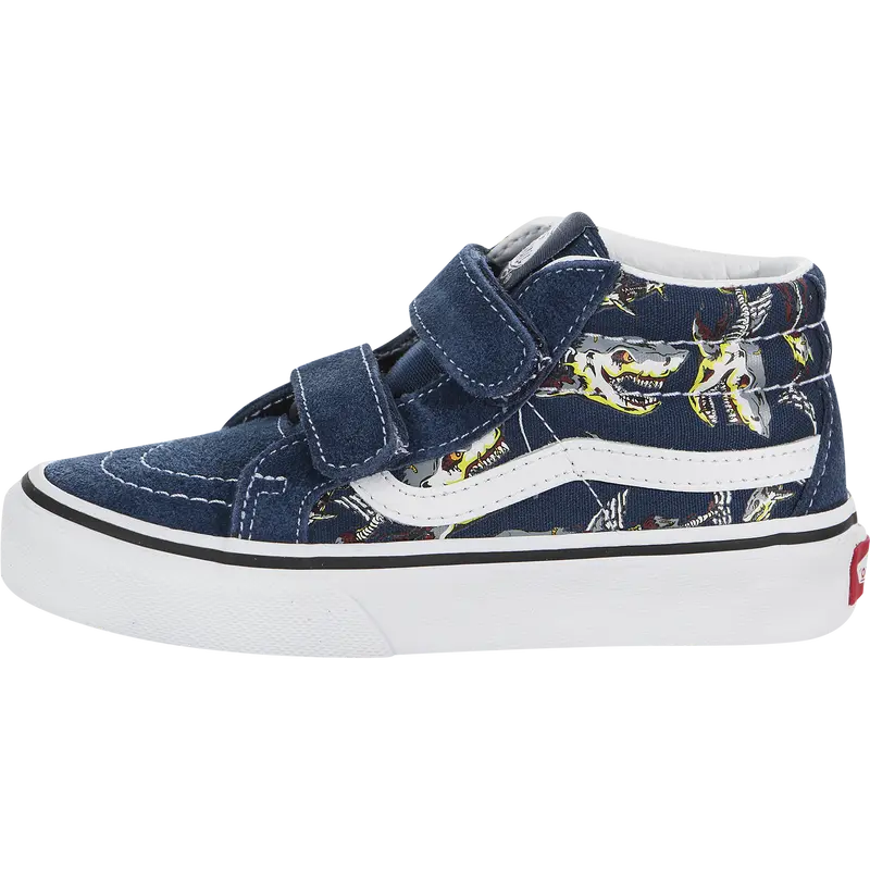 Kid's Van's Sk8-Mid (Reissue) V – Classic Mid-Top with Easy Straps VANS