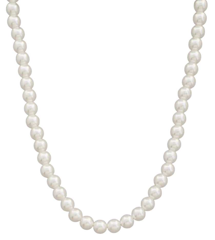 Joia Duchess Pearl Necklace – Classic Elegant Pearl Strand JOIA TRADING CO.