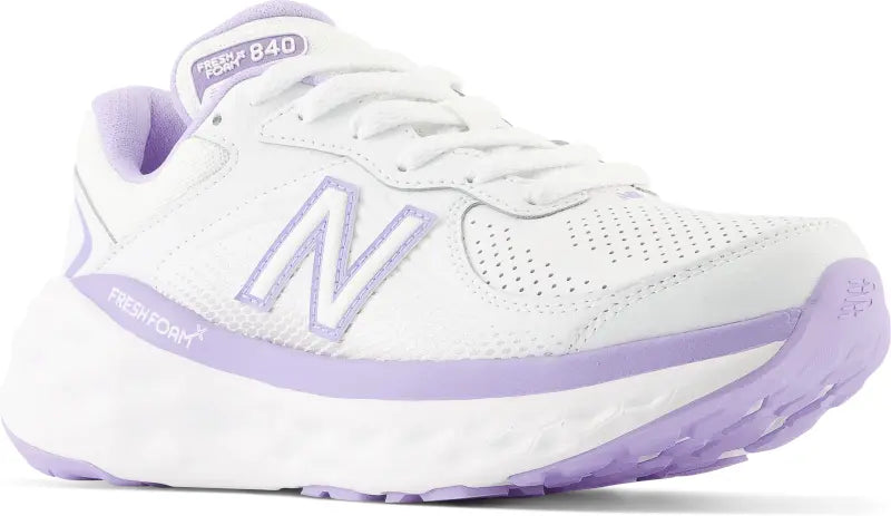 Women's Fresh Foam X 840F WHITE-D-10 NEW BALANCE