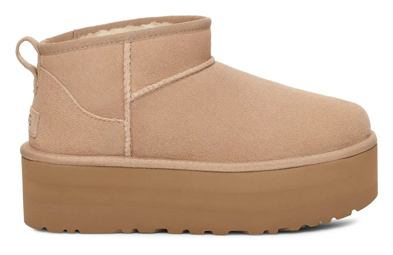 UGG Classic Ultra Mini Platform – Elevated Comfort & Bold Style    UGG
