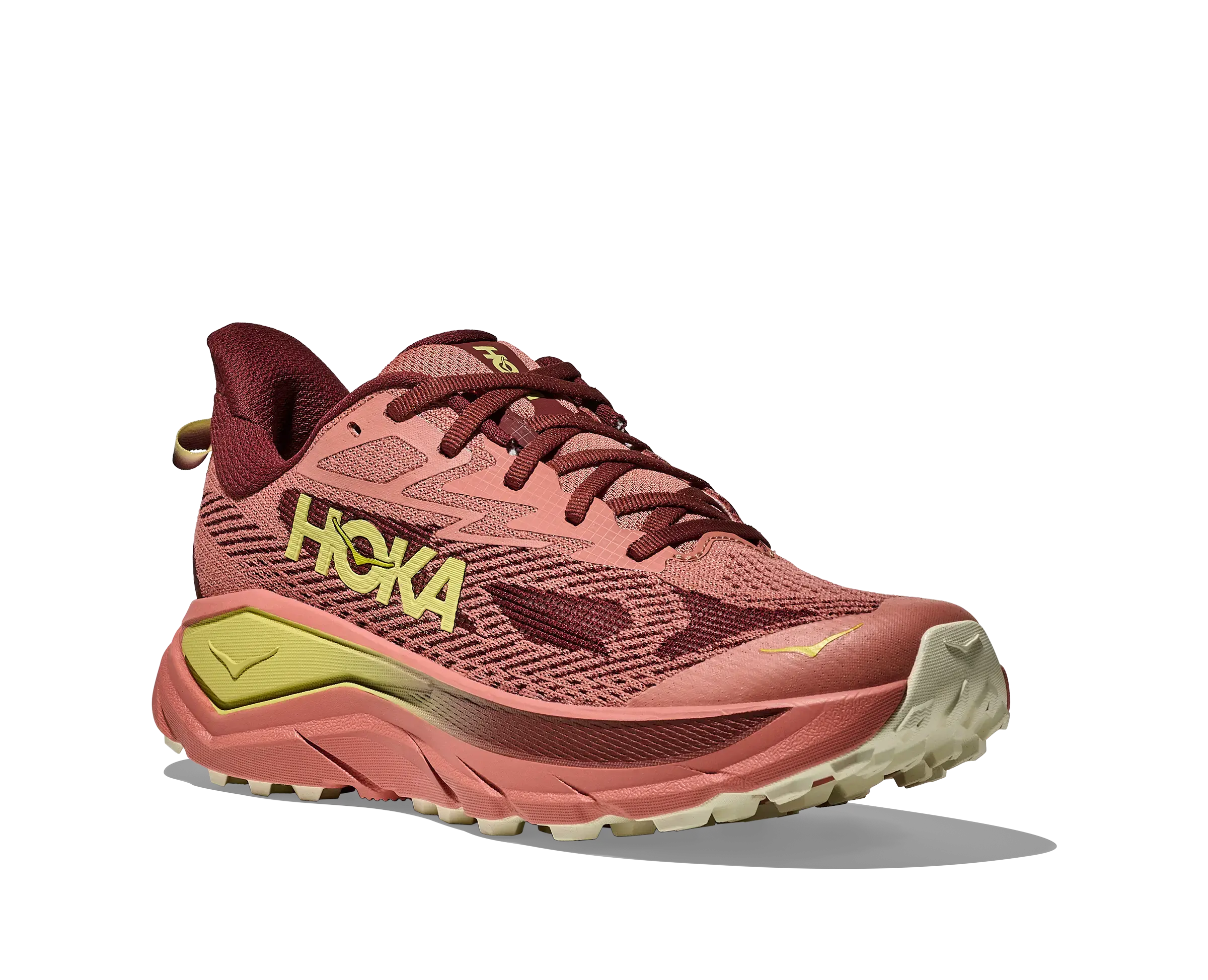 Women’s Hoka Challenger 8 – Road-to-Trail Comfort & Grip BLUSH/DARK CEDER / B / 10 HOKA