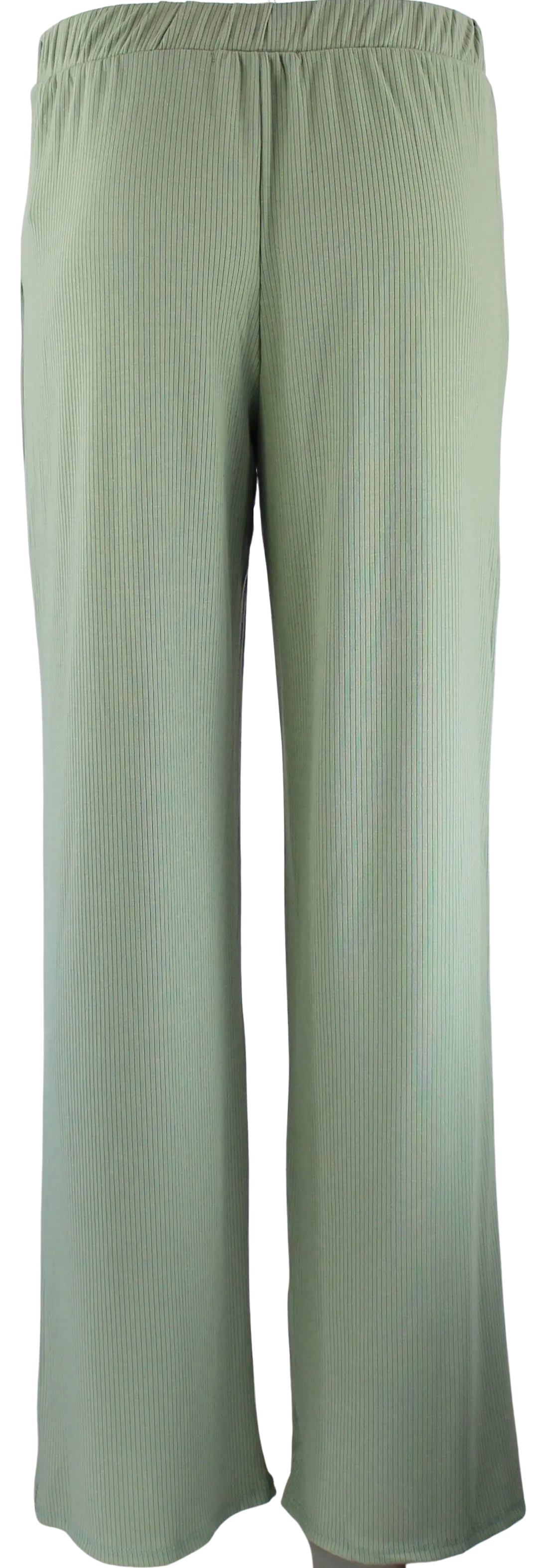 Timing Inc. Melissa Pants – Ribbed Wide-Leg Lounge Pants TIMING INC