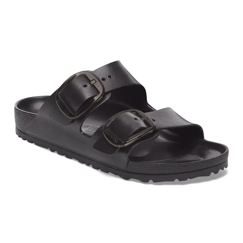 Birkenstock Arizona EVA Big Buckle Sandals – Lightweight, Waterproof & Iconic Comfort BLACK-N-41 BIRKENSTOCK
