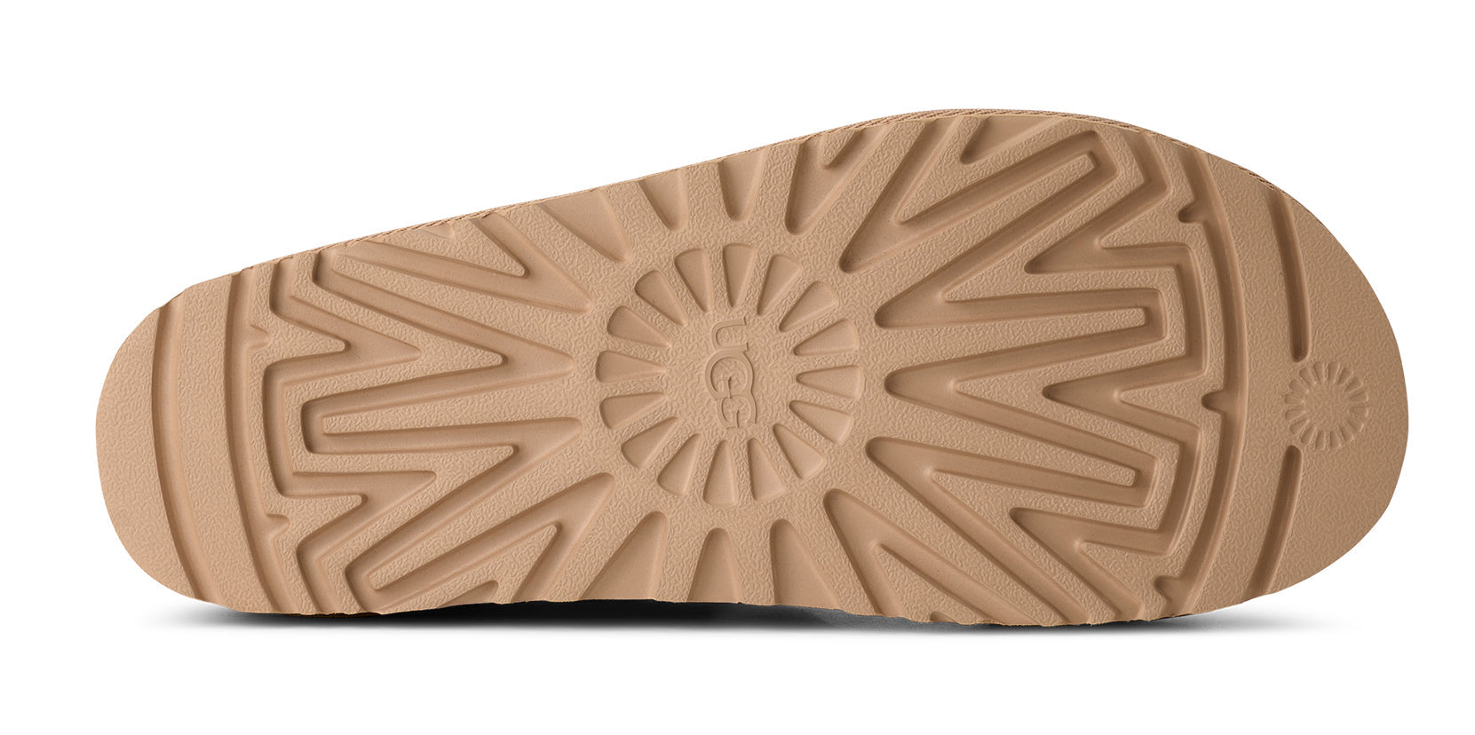 Women's UGG Goldenstar Hi Cutout Slide – Suede Slip-On Sandals UGG