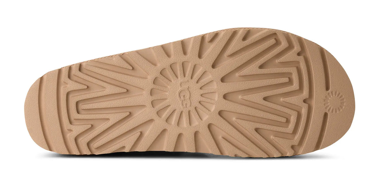 Women's UGG Goldenstar Hi Cutout Slide – Suede Slip-On Sandals UGG