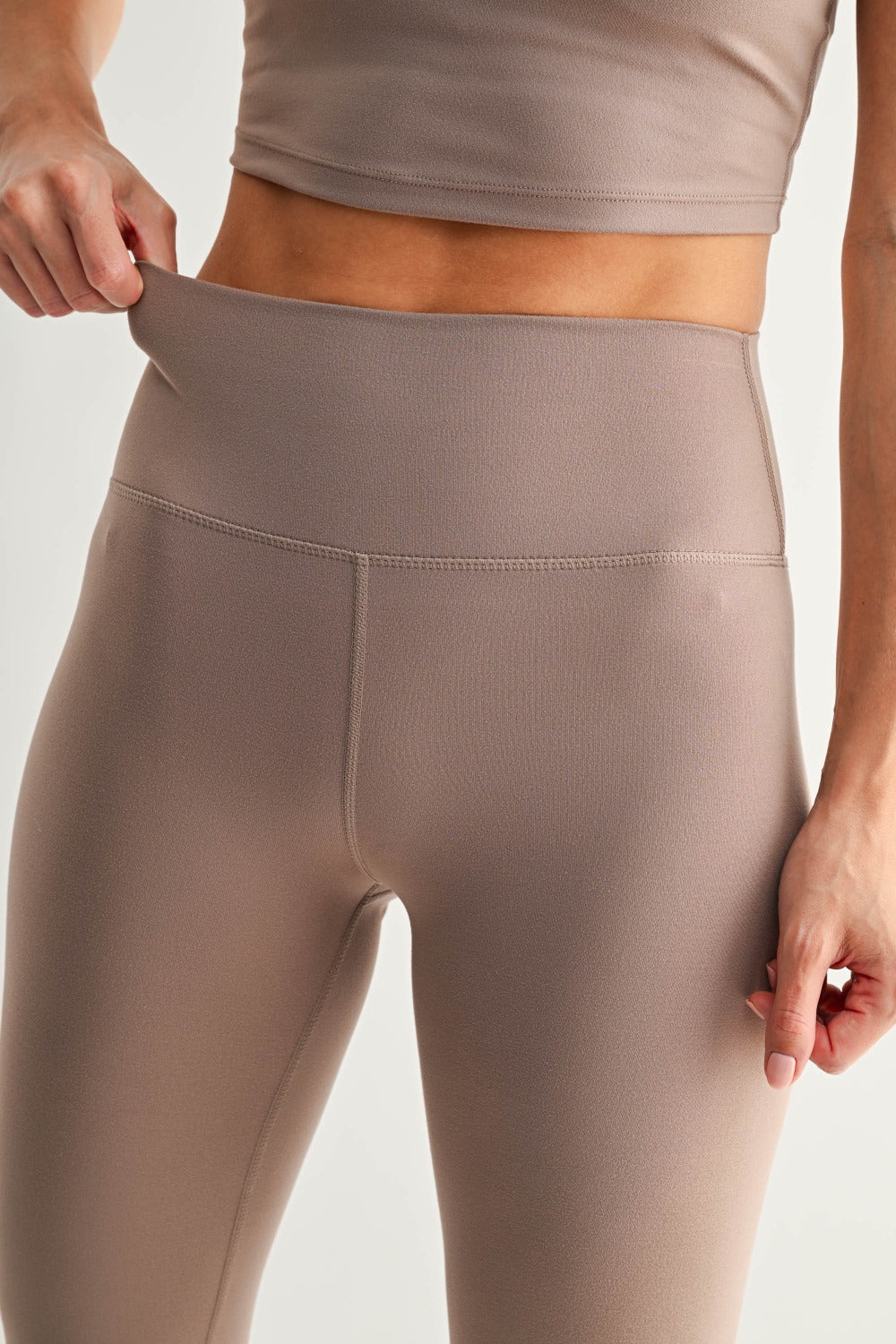 Mono B Venice Cloud Contour High-Waist Leggings – Buttery Soft Activewear MONO B