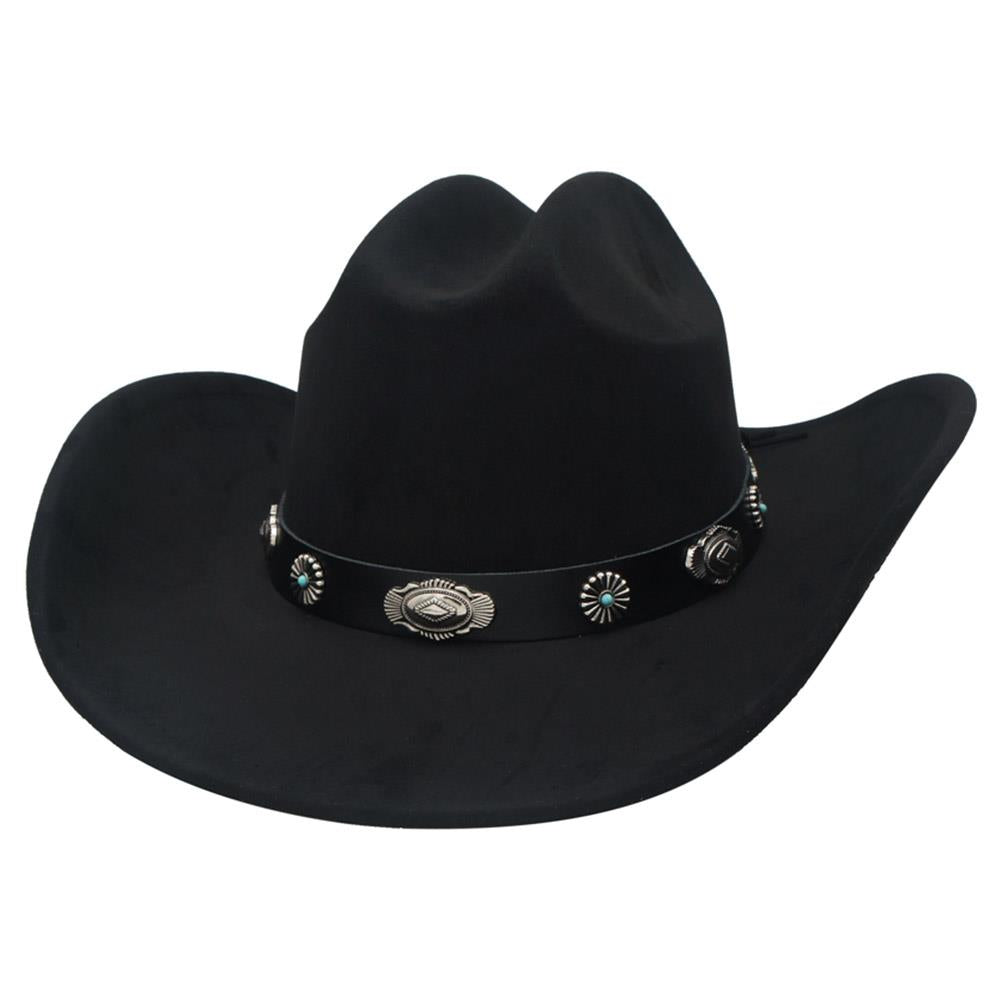 Joia Dust & Spurs Cowboy Hat – Rustic Western Glam Hat JOIA TRADING CO.