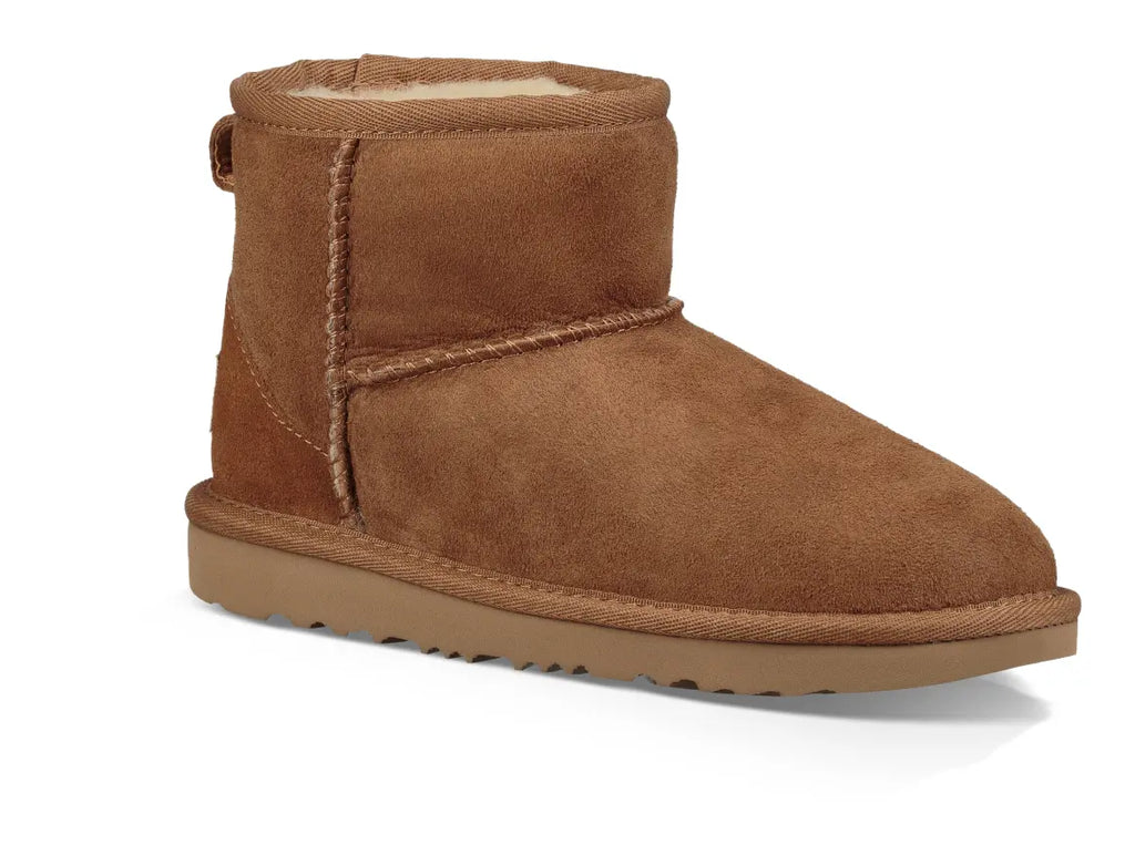 UGG W CLASSIC MINI II ブラウン 6 Kid's UGG Classic Mini II – Soft Sheepskin & Lightweight
