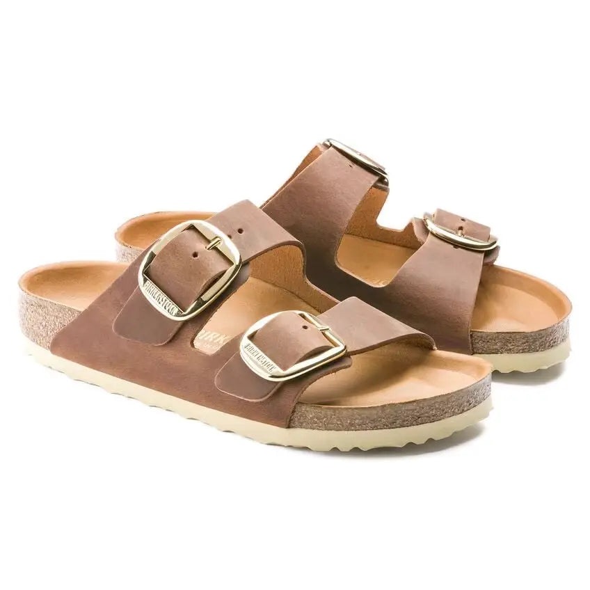 Birkenstock Arizona Big Buckle – Iconic Comfort with a Bold Twist - - BIRKENSTOCK