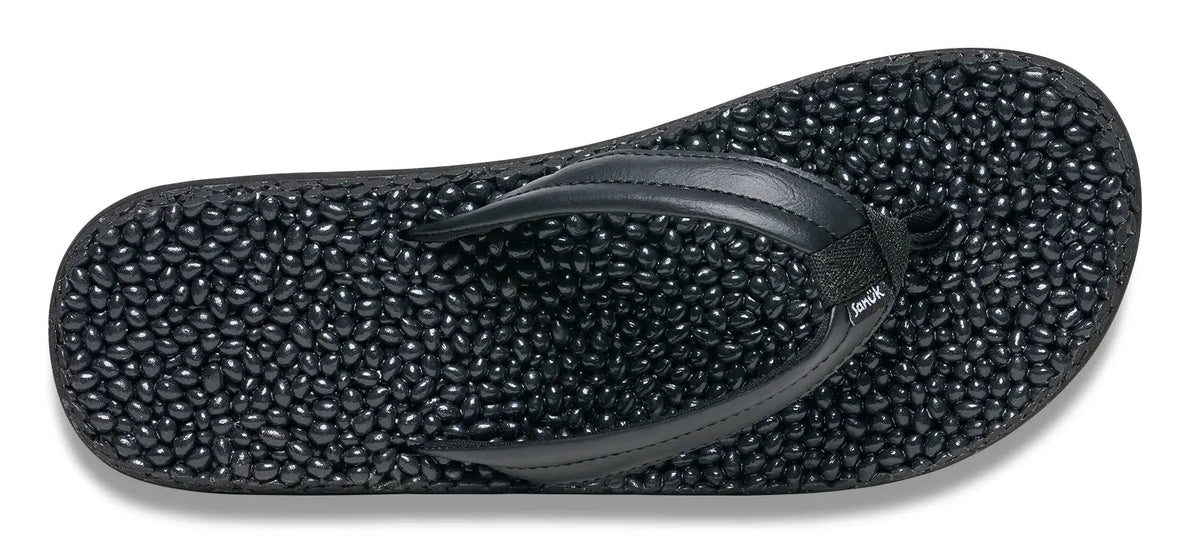 Women's Sanuk Bubblecush Sandals – Beach Fun Cushion Flip Flops SANUK
