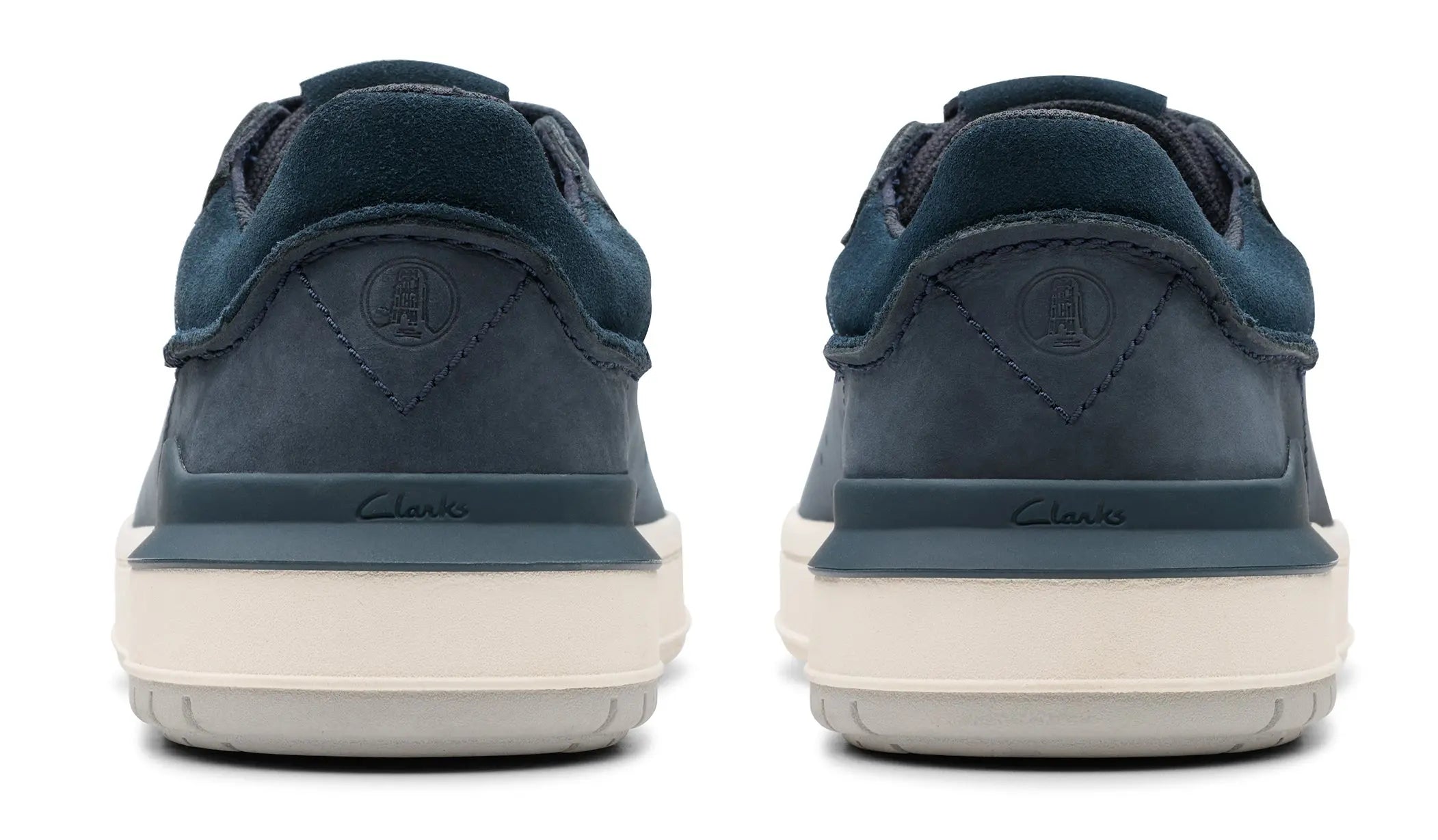 Men's Clarks Courtlite2 Run – Retro Sneaker with Modern Comfort CLARKS