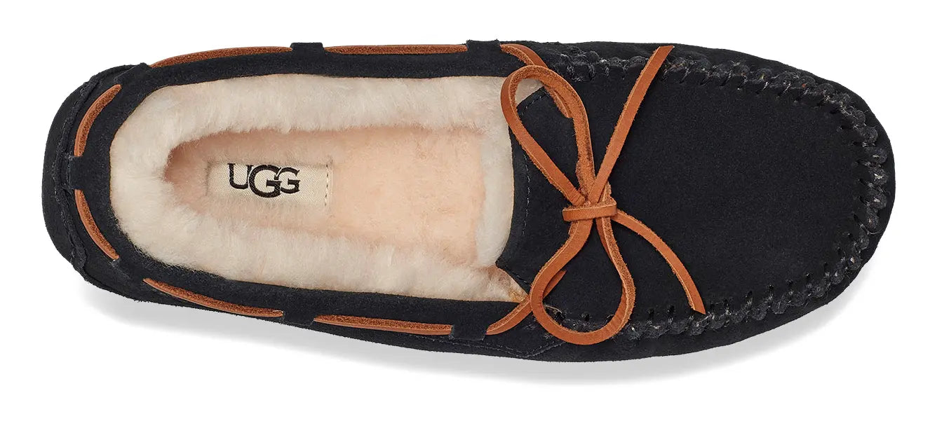 Women's UGG Dakota – Cozy Suede Moccasin with Wool Lining UGG