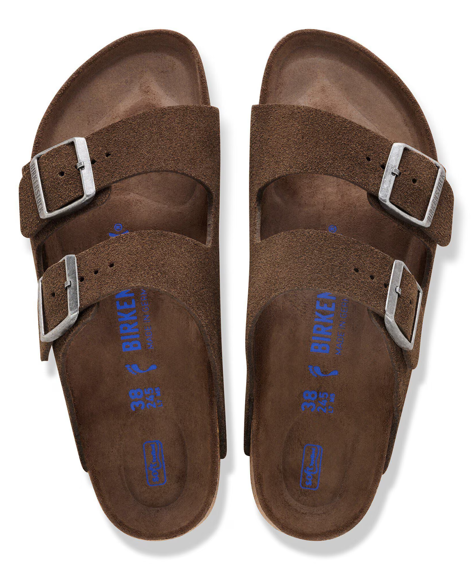 Birkenstock Arizona Soft Footbed Suede – Classic Comfort & Timeless Style BIRKENSTOCK