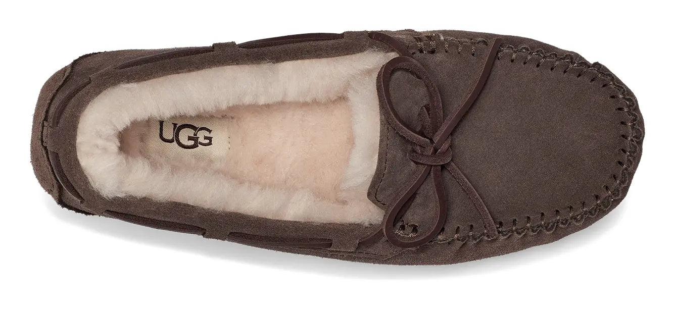 Women's UGG Dakota – Cozy Suede Moccasin with Wool Lining UGG