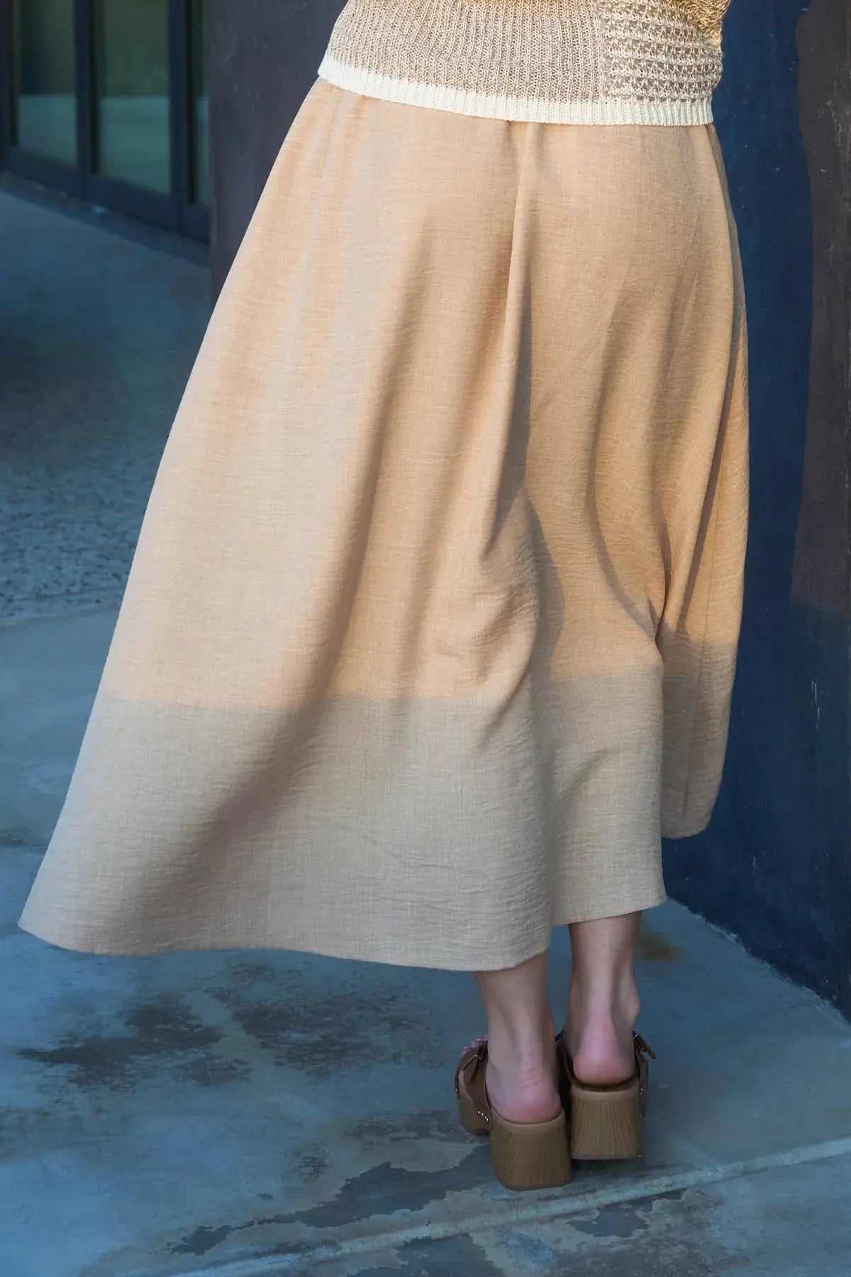 Summer Vibes Maxi Skirt BLU PEPPER