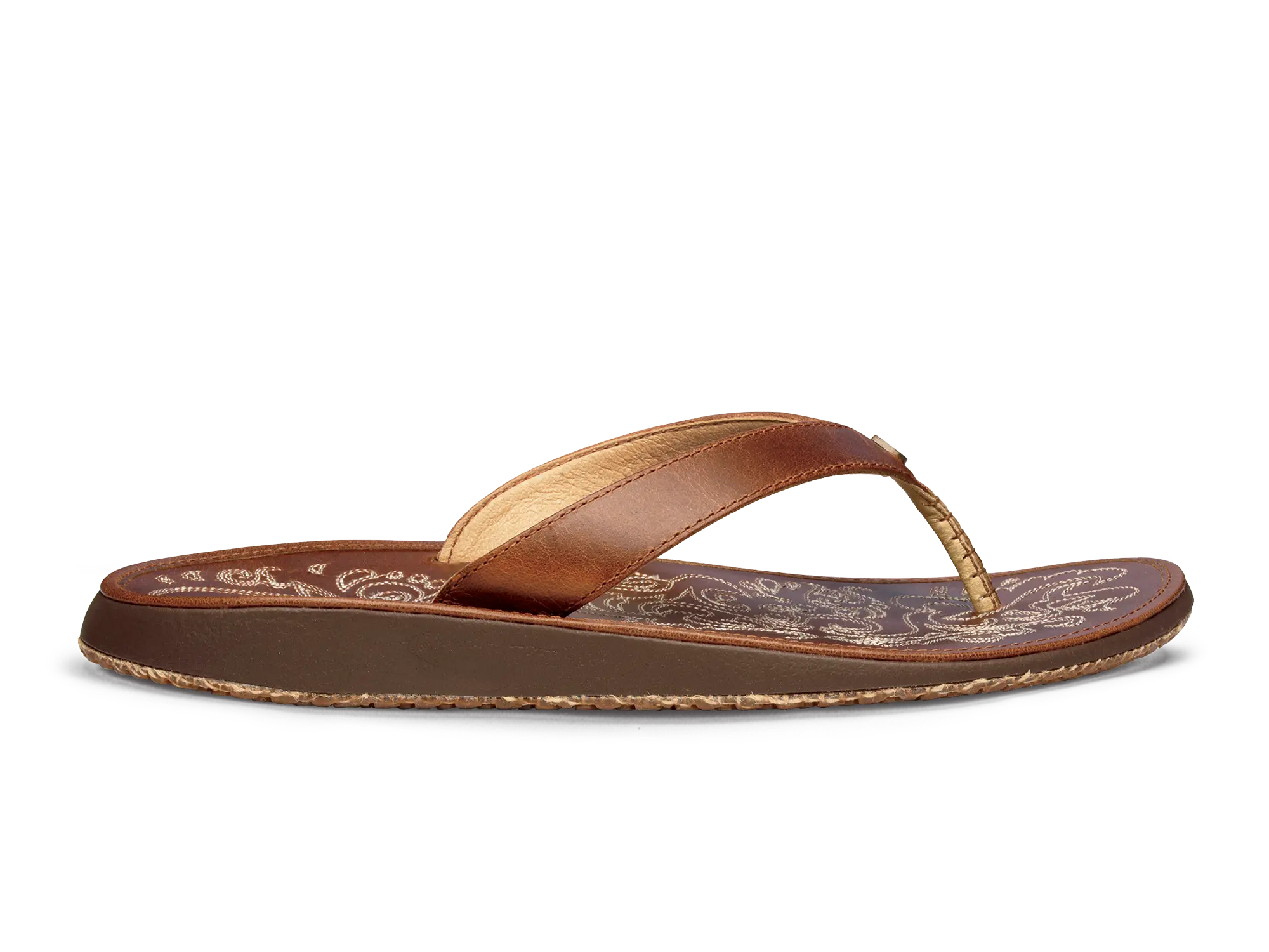 Women’s OluKai Paniolo – Handcrafted Leather & Western-Inspired Comfort OLUKAI