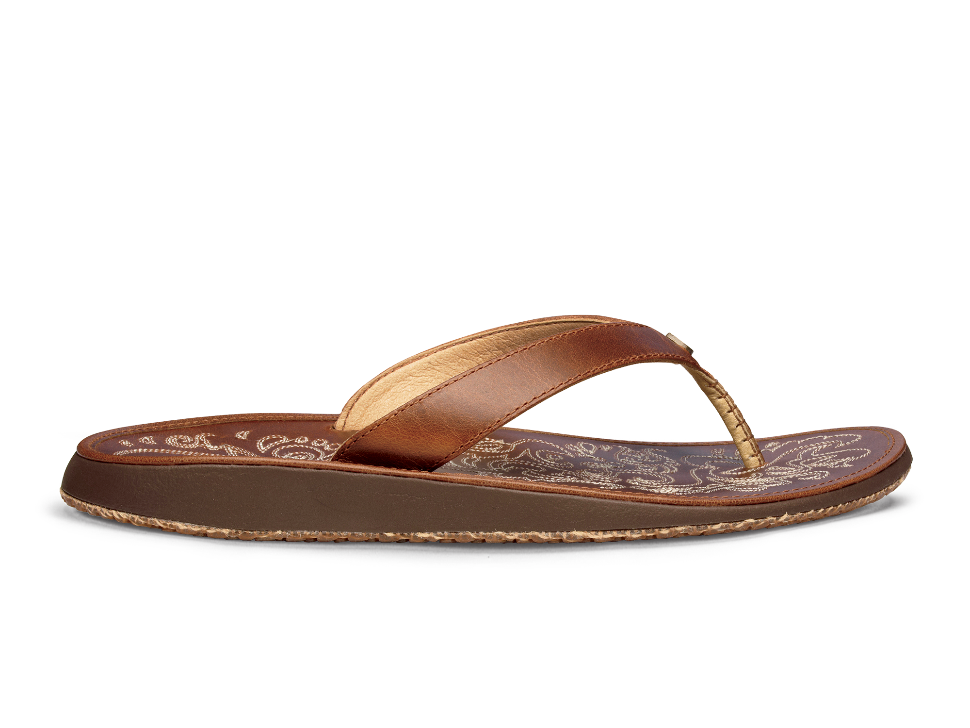 Women’s OluKai Paniolo – Handcrafted Leather & Western-Inspired Comfort OLUKAI