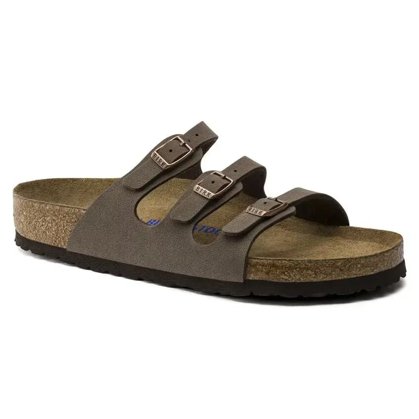 Women's Birkenstock Florida Soft Footbed – Triple Strap Comfort BIRKENSTOCK