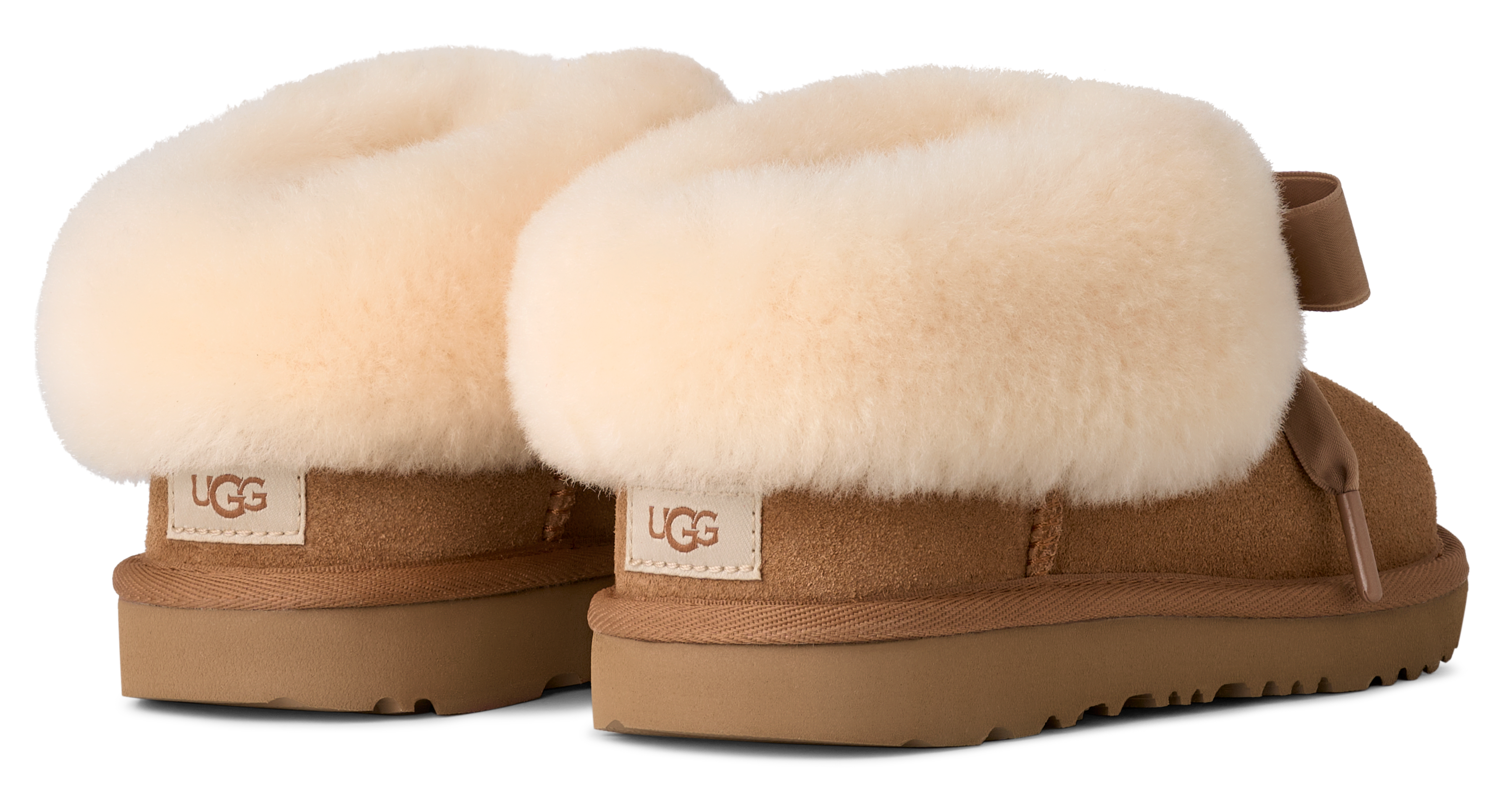Kid’s UGG Bailey Slipper – Cozy Sheepskin Comfort for Little Feet UGG