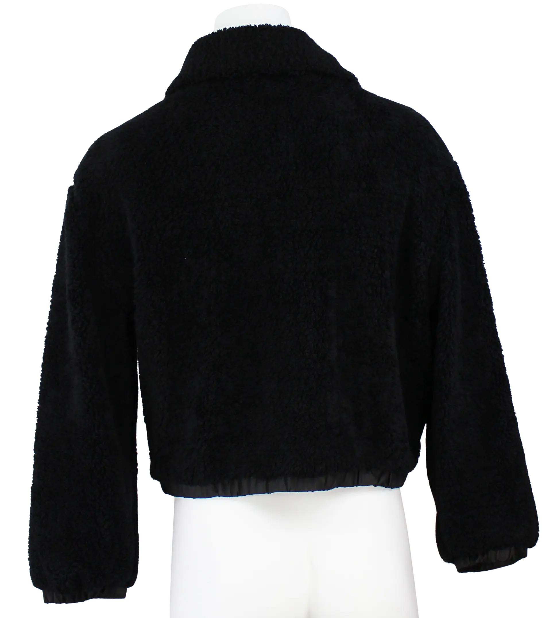 Keren Hart Snow Barbie Jacket – Sherpa Fleece & Quilted Contrast Style KEREN HART