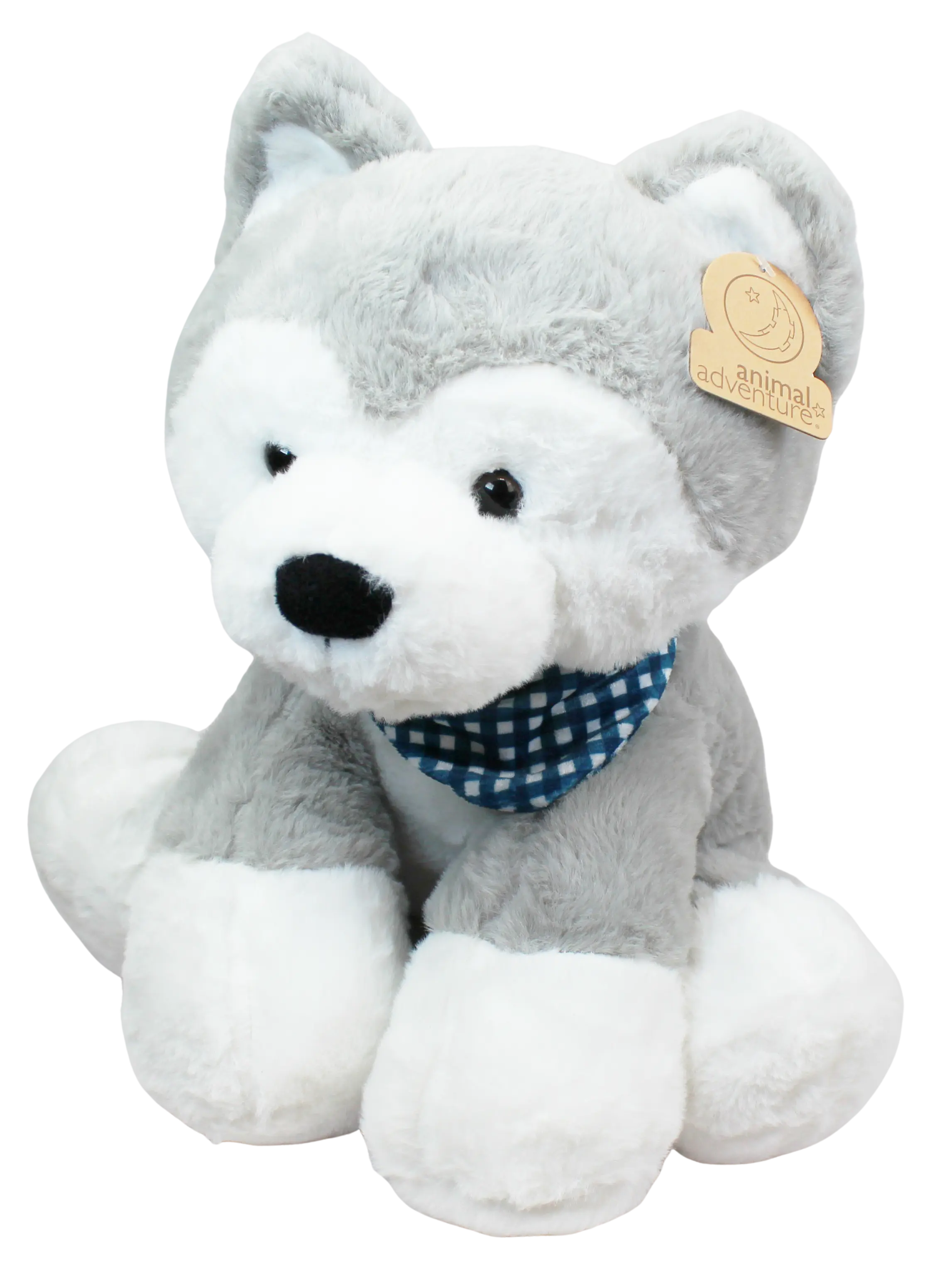 Joia Dog Plush w/Bandanna – Soft & Cuddly Companion JOIA TRADING CO.