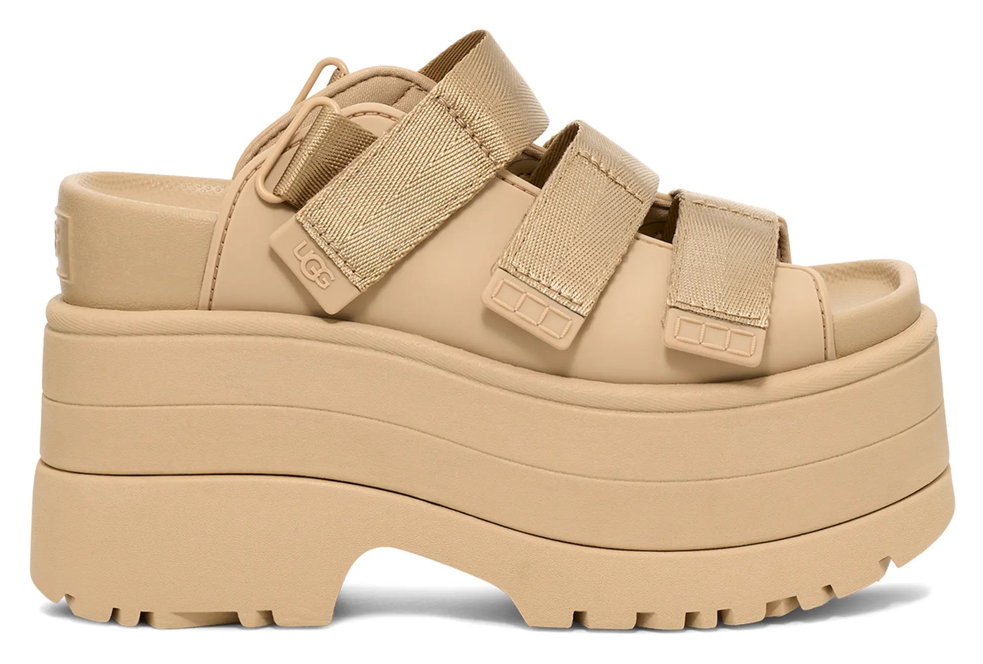 Women's UGG GoldenRise – Bold, Versatile Platform Sandals UGG