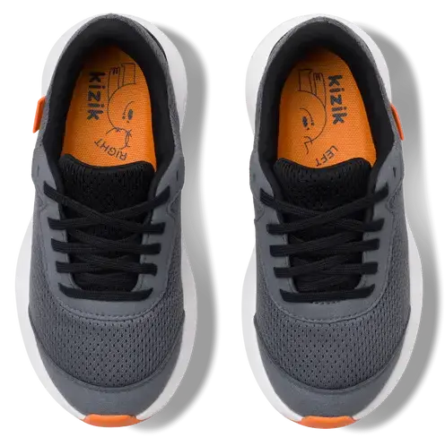 Kizik Athens 2 – Kid's Step-In Shoes with Spring-Back Heel KIZIK