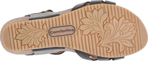 Women's Comfortiva Erena – Braided Leather Wedge Sandal COMFORTIVA