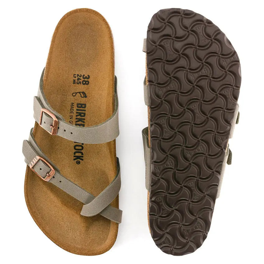 Women's Birkenstock Mayari Birkibuc – Elegant & Supportive Sandal