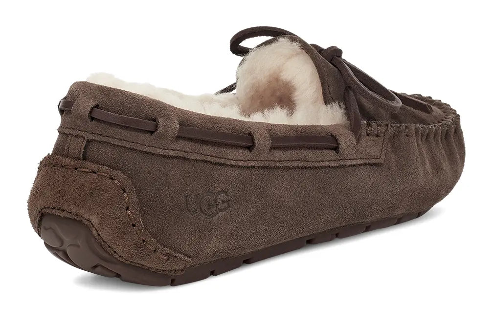 Women's UGG Dakota – Cozy Suede Moccasin with Wool Lining UGG