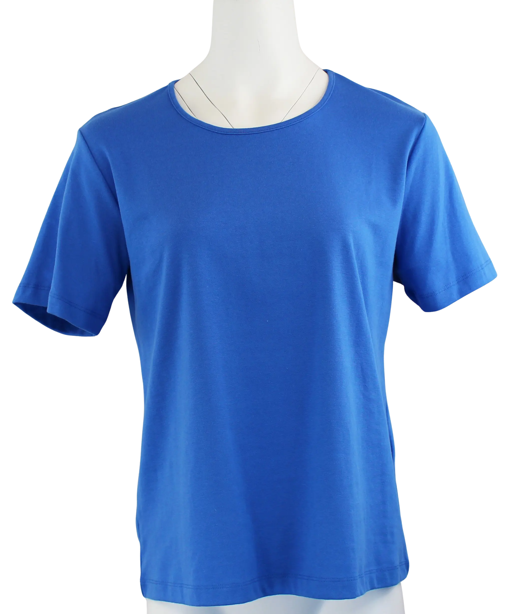 L. Hamrick Tanya Scoop Neck Top – Soft Stretch Everyday Tee L HAMRICK